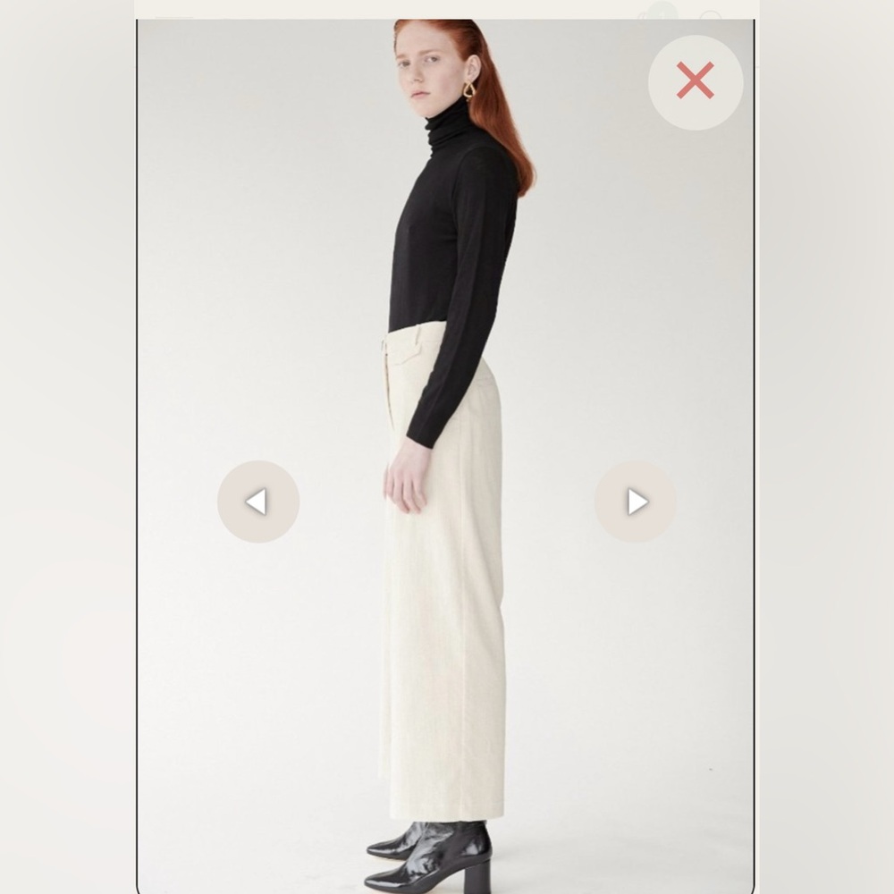 Mijeong park courduroy pants - Picture 2 of 7